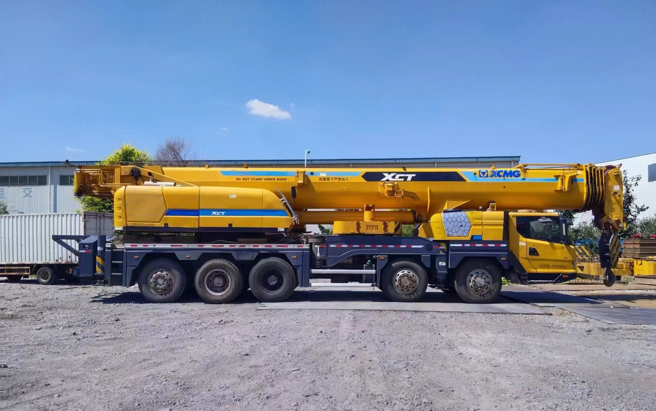 XCMG Official Used Truck Lifting Crane XCT110 100 Ton Mobile Crane Price List - Autoceltnis: foto 2 XCMG Official Used Truck Lifting Crane XCT110 100 Ton Mobile Crane Price List - Autoceltnis: foto 2