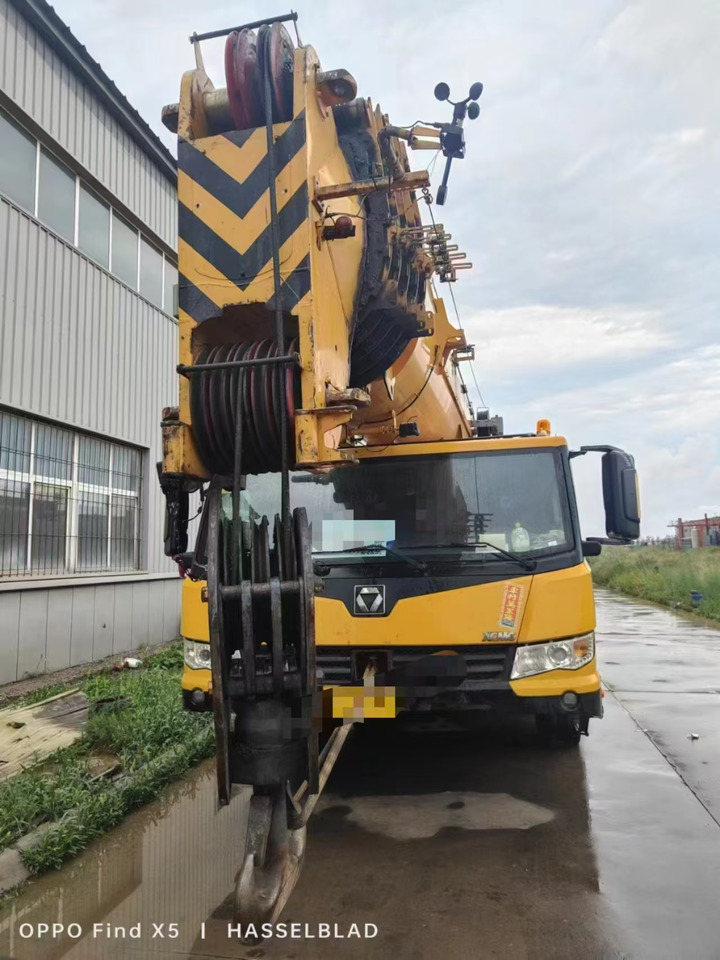 XCMG Official XCA180 180 Ton Second Hand All Terrain Crane Best Price - Visurgājējs celtnis: foto 3 XCMG Official XCA180 180 Ton Second Hand All Terrain Crane Best Price - Visurgājējs celtnis: foto 3