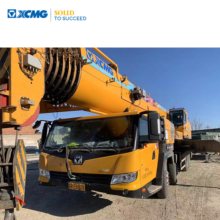 XCMG Official XCT110 Used Truck Cranes 110 Ton Mobile Crane Machine For Sale - Autoceltnis: foto 1 XCMG Official XCT110 Used Truck Cranes 110 Ton Mobile Crane Machine For Sale - Autoceltnis: foto 1