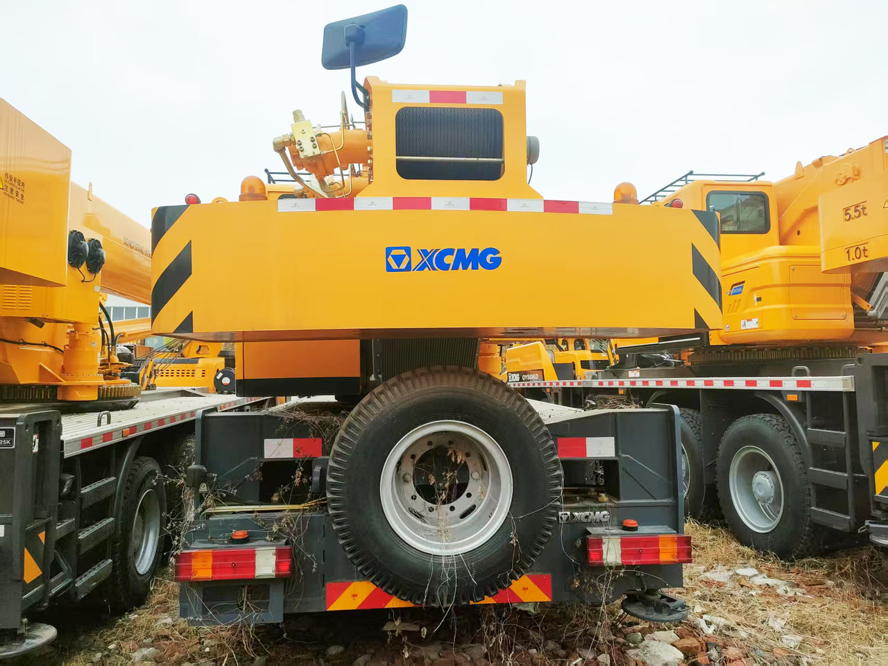 XCMG Official XCT30_M Used Hydraulic Arm Crane For Trucks With High Quality - Autoceltnis: foto 5 XCMG Official XCT30_M Used Hydraulic Arm Crane For Trucks With High Quality - Autoceltnis: foto 5