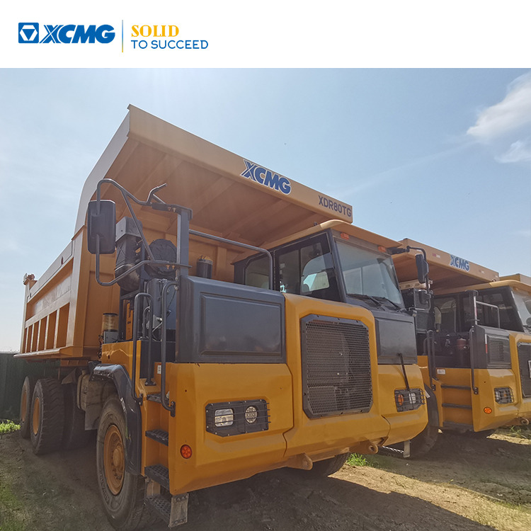 XCMG Official XDR80T 70 Ton 6x4 Dump Tuck Used Tipper Dump Truck Price - Bezceļu pašizgāzējs: foto 1 XCMG Official XDR80T 70 Ton 6x4 Dump Tuck Used Tipper Dump Truck Price - Bezceļu pašizgāzējs: foto 1