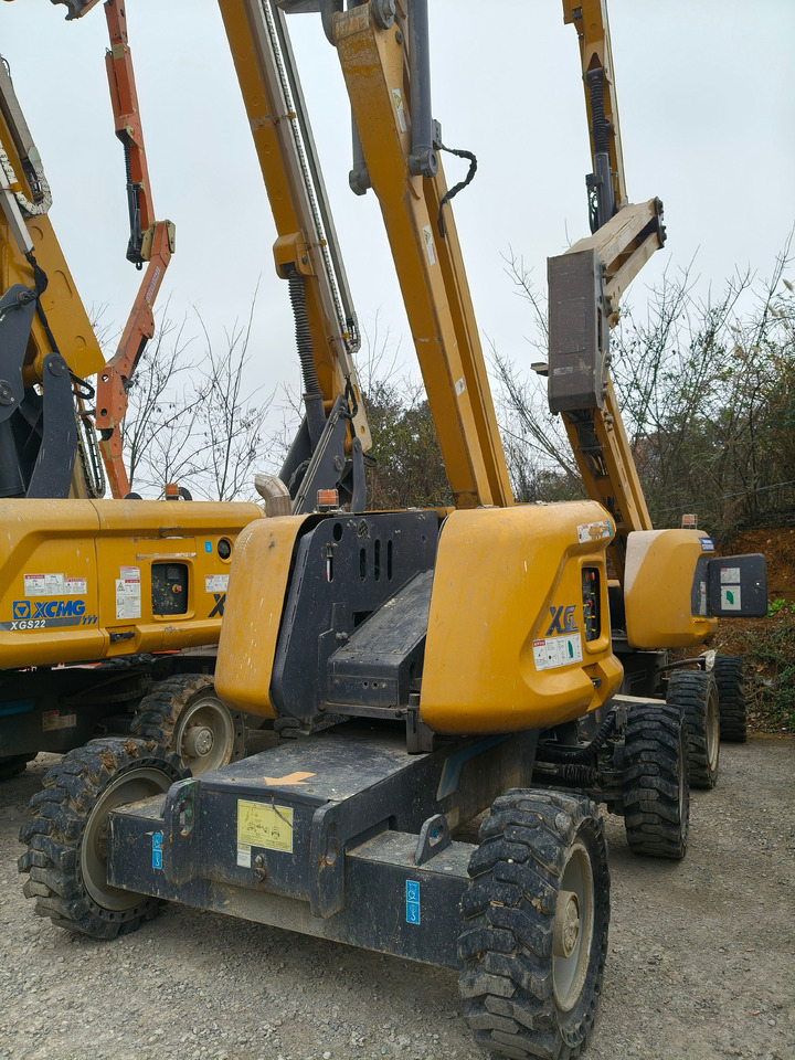 XCMG Official XGA16 16m Second Hand Articulated Boom Lift Platform With High Quality - Izlices pacēlājs: foto 3 XCMG Official XGA16 16m Second Hand Articulated Boom Lift Platform With High Quality - Izlices pacēlājs: foto 3
