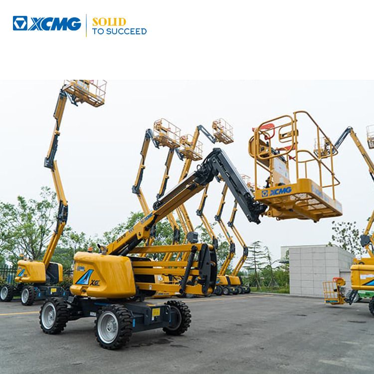 XCMG Official XGA16 Cherry Picker Machine 16m Used Articulated Boom Lift Hot Sale - Izlices pacēlājs: foto 1 XCMG Official XGA16 Cherry Picker Machine 16m Used Articulated Boom Lift Hot Sale - Izlices pacēlājs: foto 1