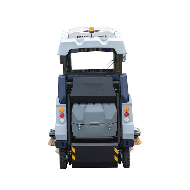 XCMG Official XGHD160ASAC Road Street Sweeper Truck Ride On Floor Sweeper - Rūpnieciskais slaucītājs: foto 4 XCMG Official XGHD160ASAC Road Street Sweeper Truck Ride On Floor Sweeper - Rūpnieciskais slaucītājs: foto 4
