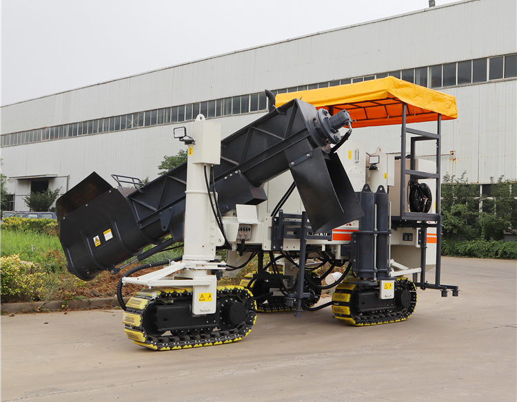 XCMG Official XGNC1300 Concrete Road Paver Kerb Slipform Paver - Betona ieklājējs: foto 4 XCMG Official XGNC1300 Concrete Road Paver Kerb Slipform Paver - Betona ieklājējs: foto 4