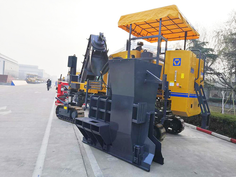 XCMG Official XGNC1300 Concrete Road Paver Kerb Slipform Paver - Betona ieklājējs: foto 3 XCMG Official XGNC1300 Concrete Road Paver Kerb Slipform Paver - Betona ieklājējs: foto 3