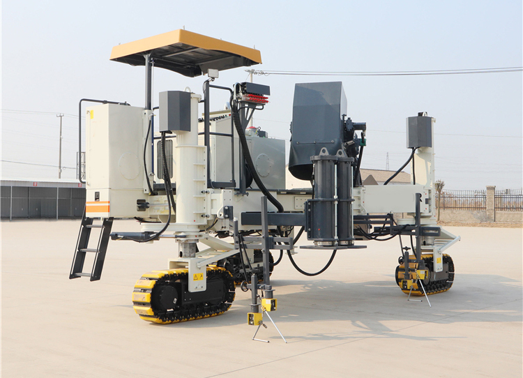 XCMG Official XGNC1800 Road Slipform Paver Concrete Curb Paver Machine - Betona ieklājējs: foto 4 XCMG Official XGNC1800 Road Slipform Paver Concrete Curb Paver Machine - Betona ieklājējs: foto 4