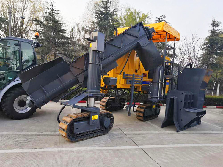 XCMG Official XGNC1800 Road Slipform Paver Concrete Curb Paver Machine - Betona ieklājējs: foto 2 XCMG Official XGNC1800 Road Slipform Paver Concrete Curb Paver Machine - Betona ieklājējs: foto 2