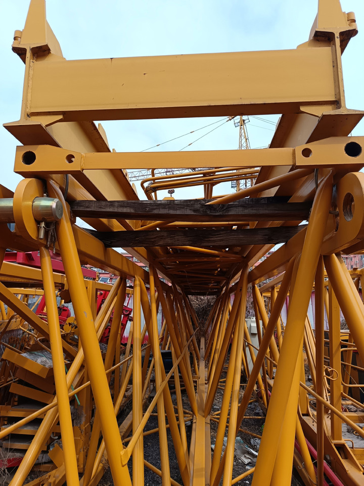 XCMG Official XGT6015A-8S Construction Lifting Crane 8t Flat Top Tower Crane For Sale - Torņa celtnis: foto 5 XCMG Official XGT6015A-8S Construction Lifting Crane 8t Flat Top Tower Crane For Sale - Torņa celtnis: foto 5
