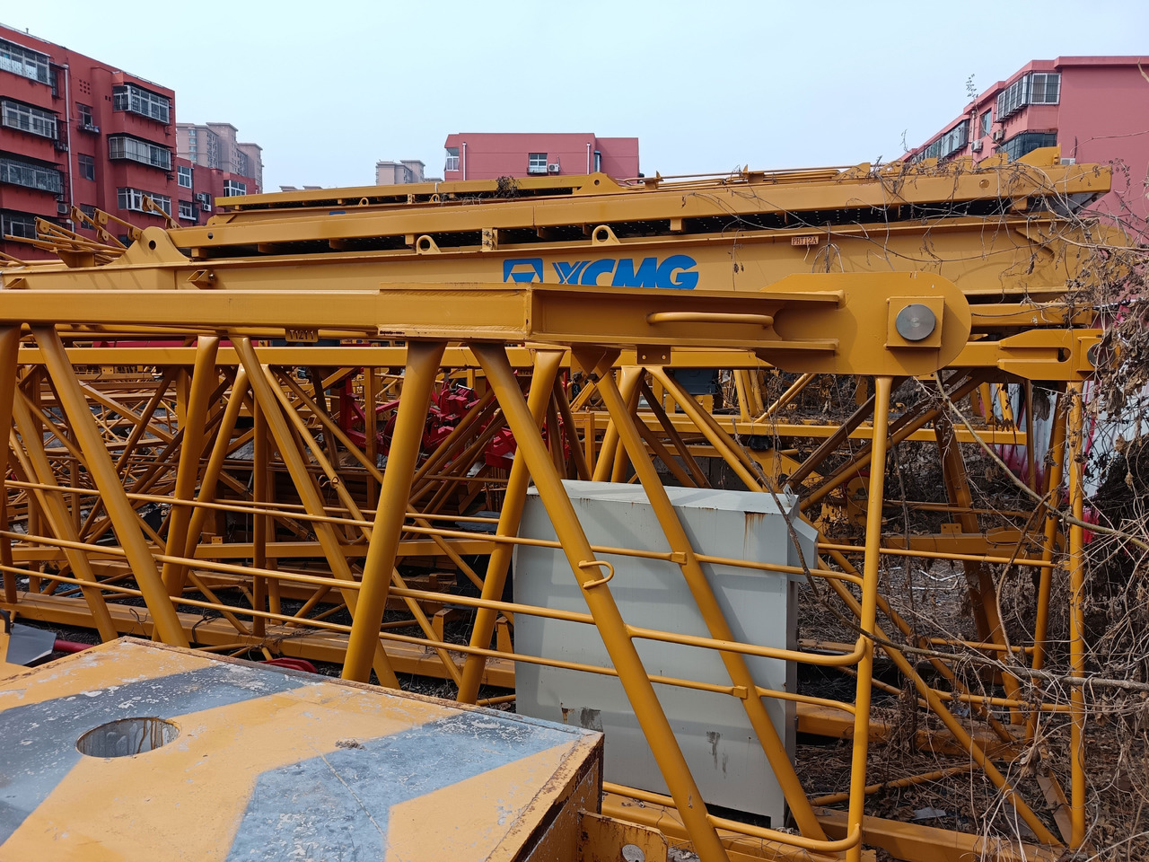 XCMG Official XGT6015A-8S Construction Lifting Crane 8t Flat Top Tower Crane For Sale - Torņa celtnis: foto 3 XCMG Official XGT6015A-8S Construction Lifting Crane 8t Flat Top Tower Crane For Sale - Torņa celtnis: foto 3
