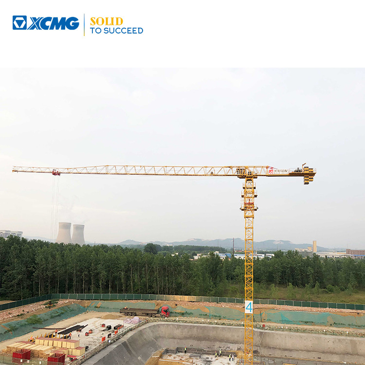 XCMG Official XGT6515B-10S 10Ton 60-meter Construction Buliding Flat Top Tower Crane In Stock - Torņa celtnis: foto 1 XCMG Official XGT6515B-10S 10Ton 60-meter Construction Buliding Flat Top Tower Crane In Stock - Torņa celtnis: foto 1