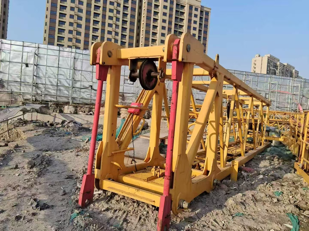 XCMG Official XGT7020-10S1 Crane Lifting Equipment 10t Used Topless Crane For Sale - Torņa celtnis: foto 2 XCMG Official XGT7020-10S1 Crane Lifting Equipment 10t Used Topless Crane For Sale - Torņa celtnis: foto 2