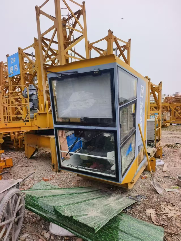 XCMG Official XGT7022-12S1 Chinese Construction Lifting 12t Used Flat-top Tower Crane - Torņa celtnis: foto 3 XCMG Official XGT7022-12S1 Chinese Construction Lifting 12t Used Flat-top Tower Crane - Torņa celtnis: foto 3