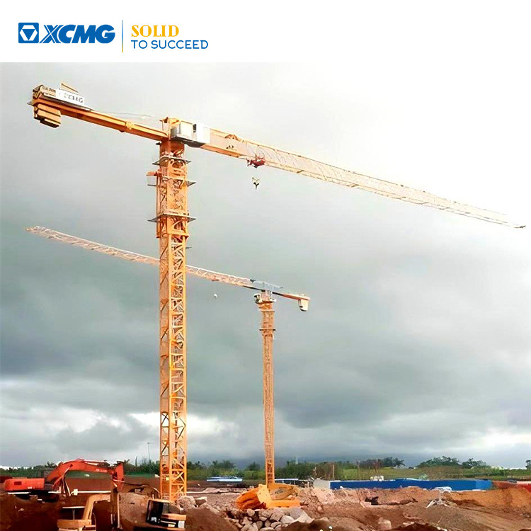 XCMG Official XGTL120(5016-8) 8t Used Luffing Tower Crane For Sale - Torņa celtnis: foto 1 XCMG Official XGTL120(5016-8) 8t Used Luffing Tower Crane For Sale - Torņa celtnis: foto 1