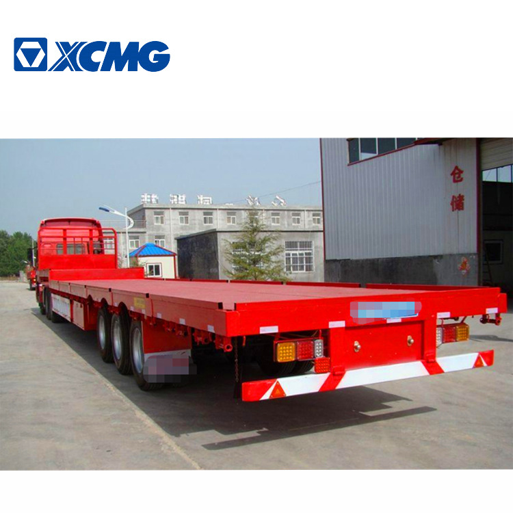 Jaunā Bortu puspiekabe/ Platforma XCMG Official XLYZ9400TPB 53 Ft Aluminum Flatbed Semi Trailers: foto 1
