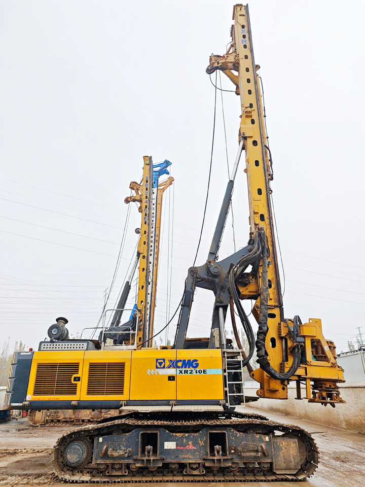 XCMG Official XR240E Rotary Drilling Rig Machine Used Diesel Hydraulic Drilling Rig Price - Urbšanas mašīna: foto 4 XCMG Official XR240E Rotary Drilling Rig Machine Used Diesel Hydraulic Drilling Rig Price - Urbšanas mašīna: foto 4