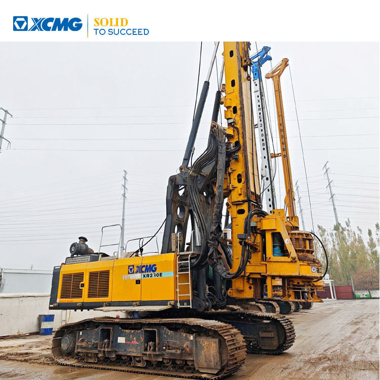 XCMG Official XR240E Rotary Drilling Rig Machine Used Diesel Hydraulic Drilling Rig Price - Urbšanas mašīna: foto 1 XCMG Official XR240E Rotary Drilling Rig Machine Used Diesel Hydraulic Drilling Rig Price - Urbšanas mašīna: foto 1