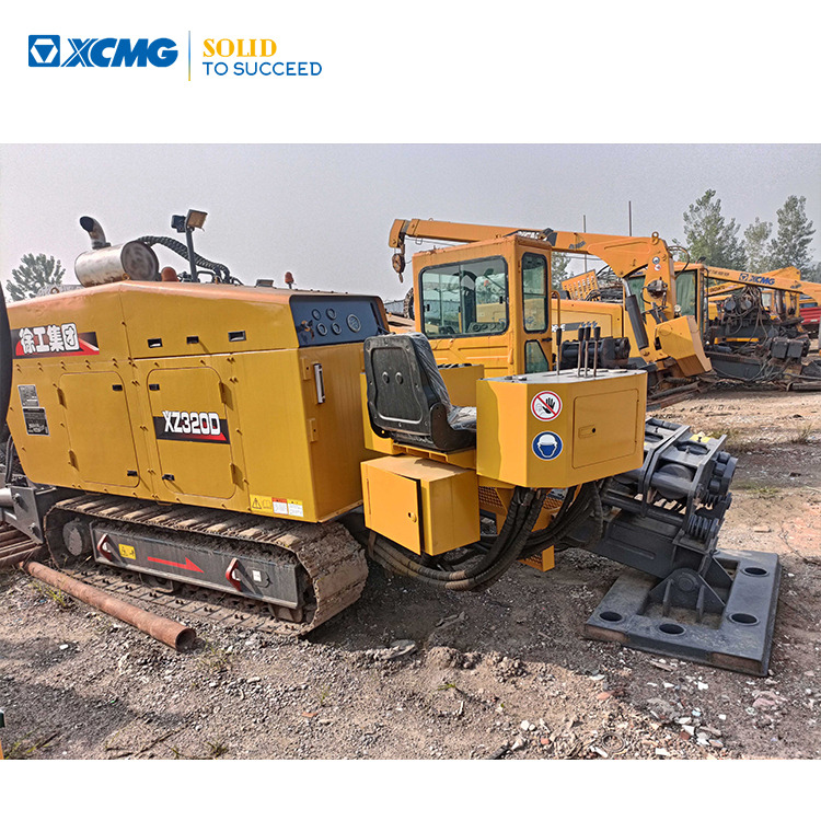 XCMG Official XZ320D Second Hand Horizontal Directional Drilling Rig With High Quality - Horizontālās urbšanas mašīna: foto 1 XCMG Official XZ320D Second Hand Horizontal Directional Drilling Rig With High Quality - Horizontālās urbšanas mašīna: foto 1