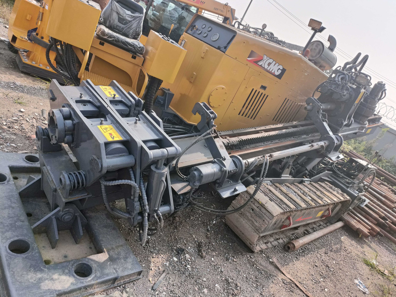 XCMG Official XZ320D Second Hand Horizontal Directional Drilling Rig With High Quality - Horizontālās urbšanas mašīna: foto 2 XCMG Official XZ320D Second Hand Horizontal Directional Drilling Rig With High Quality - Horizontālās urbšanas mašīna: foto 2