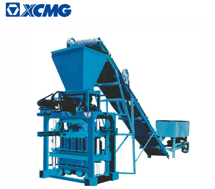 XCMG Official XZ3500 Semi Automatic Concrete Brick Making Machine Block Moulding Machine - Vibropress: foto 1 XCMG Official XZ3500 Semi Automatic Concrete Brick Making Machine Block Moulding Machine - Vibropress: foto 1