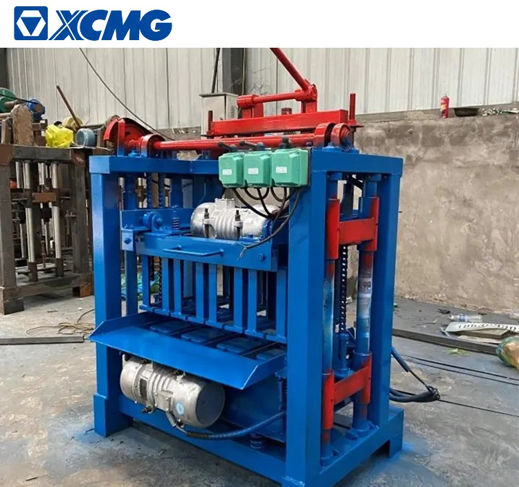 XCMG Official XZ35A Clay Brick And Tile Moulding Machine Concrete Block Making Machine - Vibropress: foto 3 XCMG Official XZ35A Clay Brick And Tile Moulding Machine Concrete Block Making Machine - Vibropress: foto 3