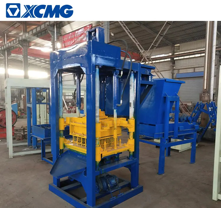 XCMG Official XZ35A Clay Brick And Tile Moulding Machine Concrete Block Making Machine - Vibropress: foto 5 XCMG Official XZ35A Clay Brick And Tile Moulding Machine Concrete Block Making Machine - Vibropress: foto 5