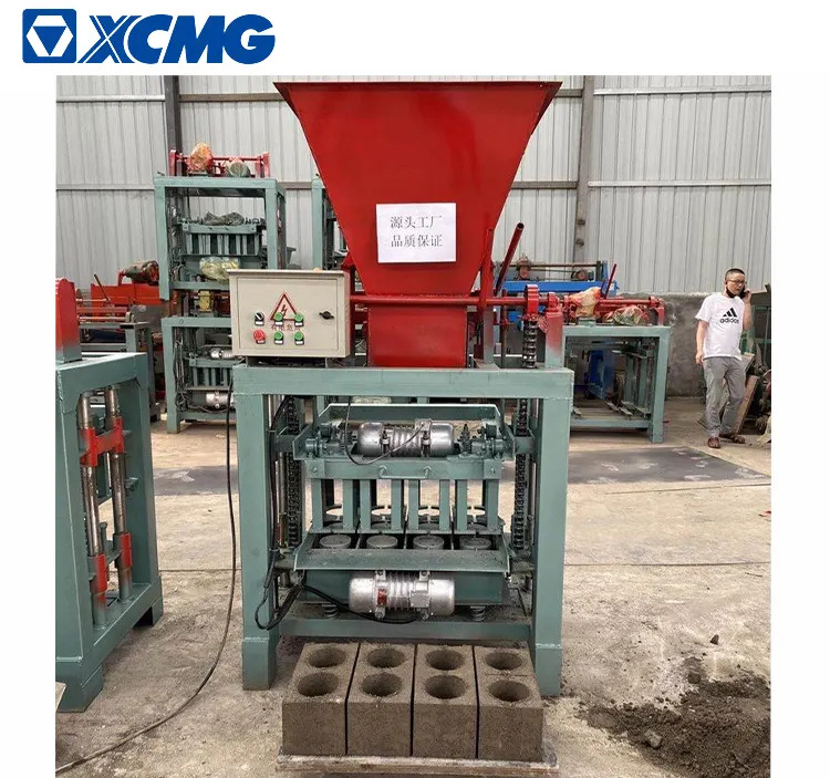 XCMG Official XZ35B China Semi Automatic Block Making Brick Moulding Machine with Hopper - Vibropress: foto 2 XCMG Official XZ35B China Semi Automatic Block Making Brick Moulding Machine with Hopper - Vibropress: foto 2