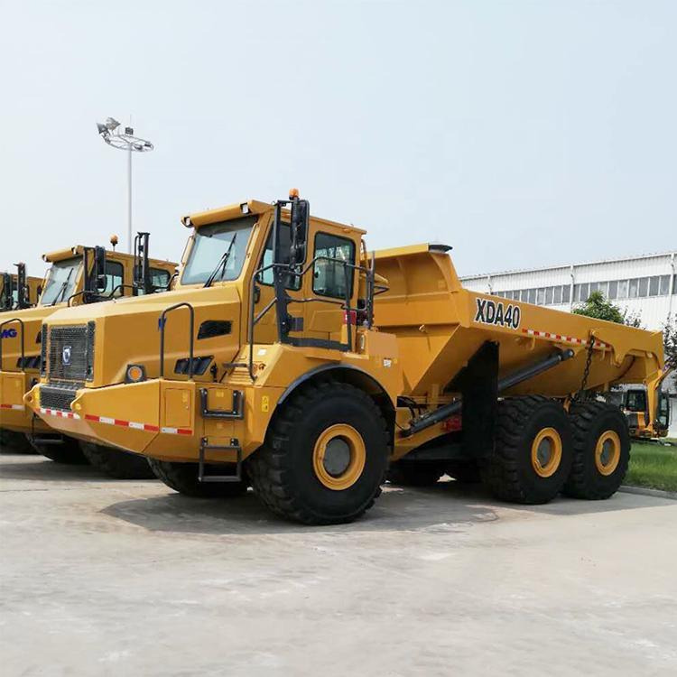 XCMG Official Xda40 2018 Year Used 40 Ton Second Hand Mining Dump Tipper Truck - Artikulētias pašizgāzējs: foto 2 XCMG Official Xda40 2018 Year Used 40 Ton Second Hand Mining Dump Tipper Truck - Artikulētias pašizgāzējs: foto 2