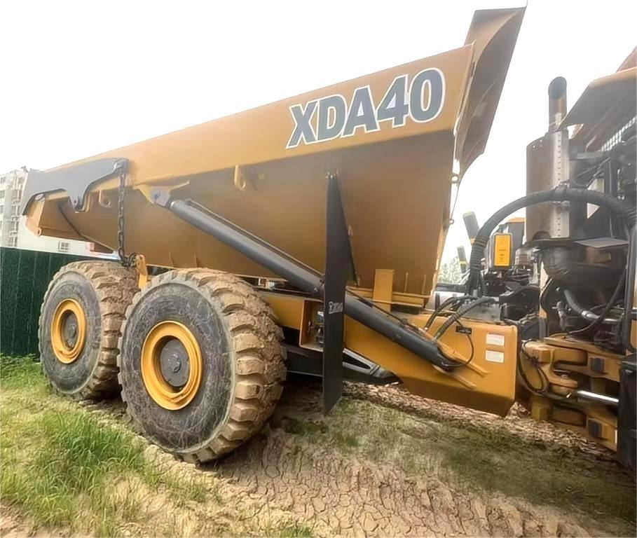 XCMG Official Xda40 40 Ton Second Hand Used Mining Dump Truck with Good Price - Artikulētias pašizgāzējs: foto 5 XCMG Official Xda40 40 Ton Second Hand Used Mining Dump Truck with Good Price - Artikulētias pašizgāzējs: foto 5