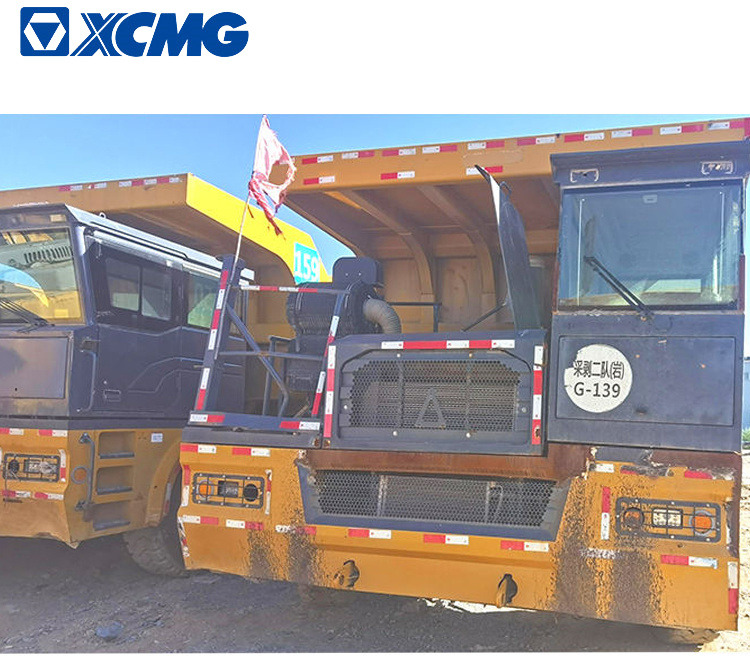 XCMG Official Xdm80 2020 Year 70 Ton Used Mining Tipper Dump Truck - Karjeru pašizgāzējs: foto 1 XCMG Official Xdm80 2020 Year 70 Ton Used Mining Tipper Dump Truck - Karjeru pašizgāzējs: foto 1