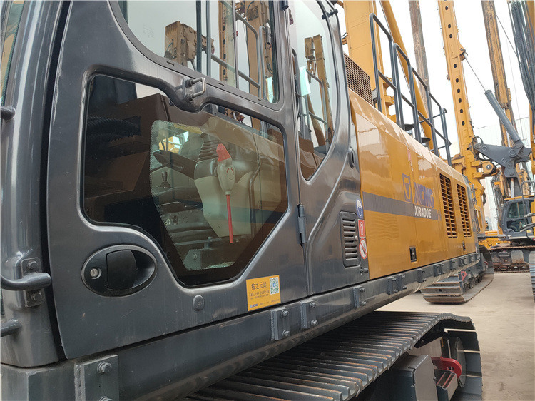 XCMG Official Xe400e Second Hand Hydraulic Rotary Piling Rig Used Rotary Table Drilling Rig - Pāļu dzinējs: foto 3 XCMG Official Xe400e Second Hand Hydraulic Rotary Piling Rig Used Rotary Table Drilling Rig - Pāļu dzinējs: foto 3