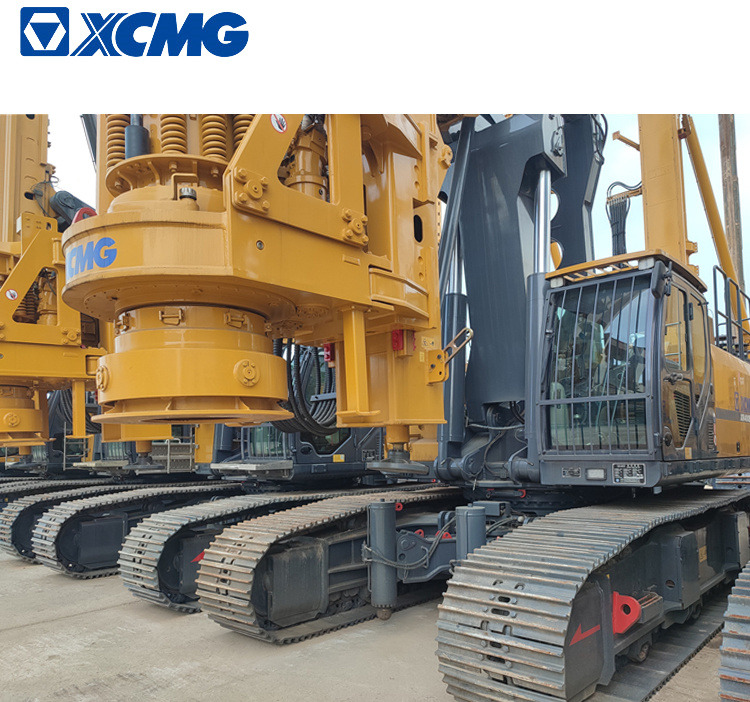 XCMG Official Xe400e Second Hand Hydraulic Rotary Piling Rig Used Rotary Table Drilling Rig - Pāļu dzinējs: foto 1 XCMG Official Xe400e Second Hand Hydraulic Rotary Piling Rig Used Rotary Table Drilling Rig - Pāļu dzinējs: foto 1