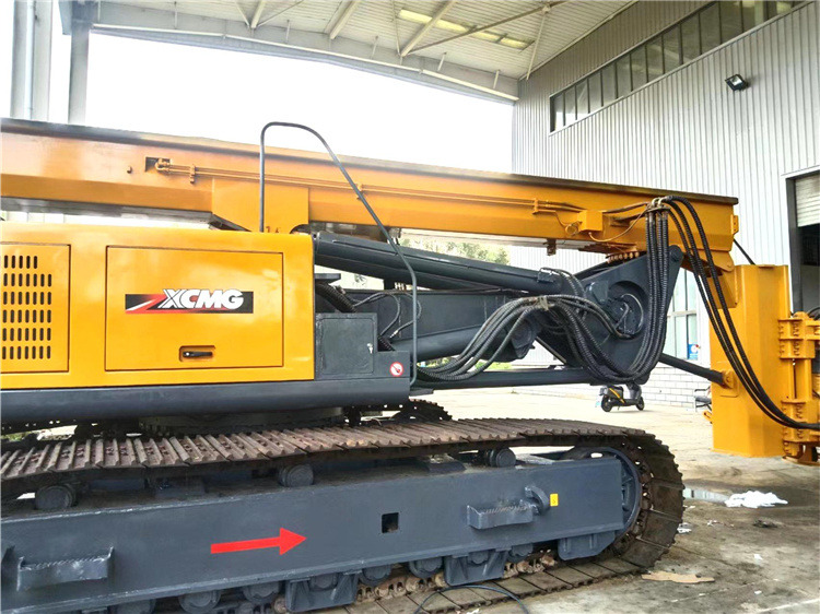 XCMG Official Xr220d 2017 Year Small Track Drilling Rig Used Hydraulic Rotary Drill Rig Price - Urbšanas mašīna: foto 4 XCMG Official Xr220d 2017 Year Small Track Drilling Rig Used Hydraulic Rotary Drill Rig Price - Urbšanas mašīna: foto 4