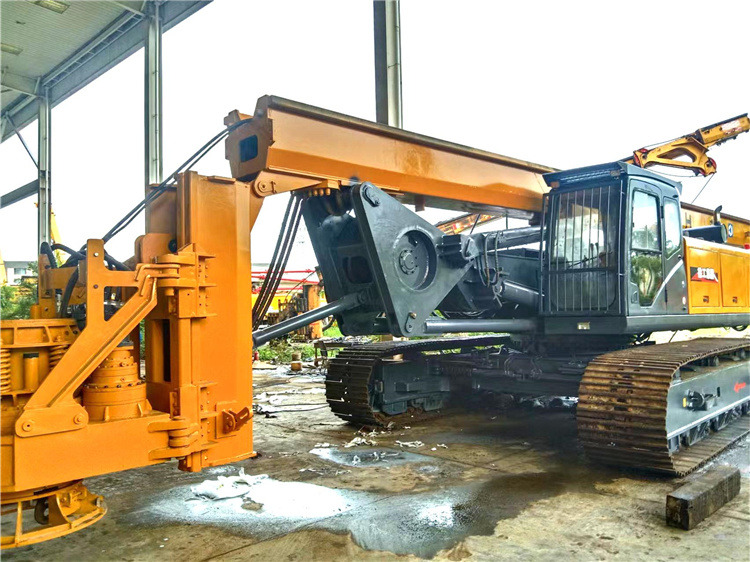 XCMG Official Xr220d 2017 Year Small Track Drilling Rig Used Hydraulic Rotary Drill Rig Price - Urbšanas mašīna: foto 5 XCMG Official Xr220d 2017 Year Small Track Drilling Rig Used Hydraulic Rotary Drill Rig Price - Urbšanas mašīna: foto 5