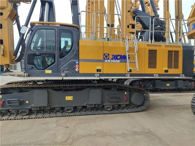 XCMG Official Xr360e Used Track Drilling Machine Used Rotary Drilling Rig Price - Urbšanas mašīna: foto 3 XCMG Official Xr360e Used Track Drilling Machine Used Rotary Drilling Rig Price - Urbšanas mašīna: foto 3