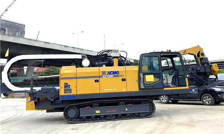 XCMG Official Xz1350 2021 Year Used Horizontal Directional Drilling Machine for Sale - Horizontālās urbšanas mašīna: foto 4 XCMG Official Xz1350 2021 Year Used Horizontal Directional Drilling Machine for Sale - Horizontālās urbšanas mašīna: foto 4