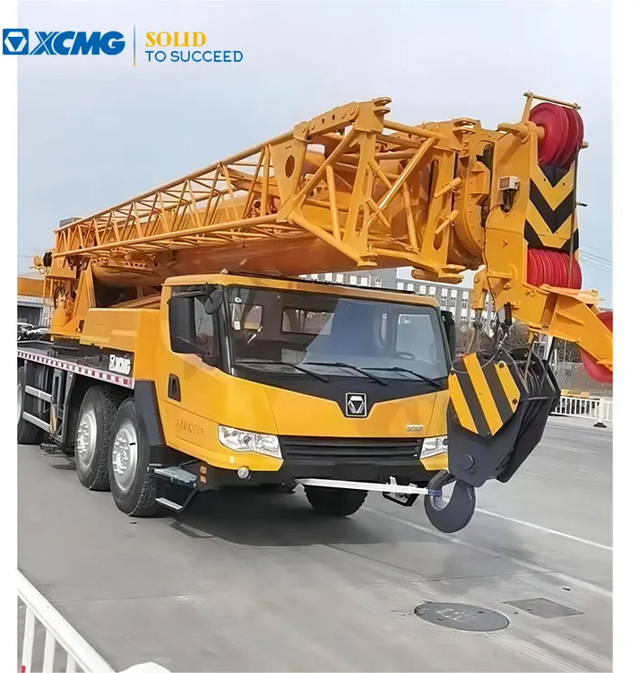 XCMG Official used mobile crane QY50KA crane 50tons - Autoceltnis: foto 1 XCMG Official used mobile crane QY50KA crane 50tons - Autoceltnis: foto 1