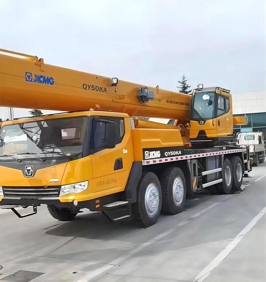 XCMG Official used mobile crane QY50KA crane 50tons - Autoceltnis: foto 5 XCMG Official used mobile crane QY50KA crane 50tons - Autoceltnis: foto 5