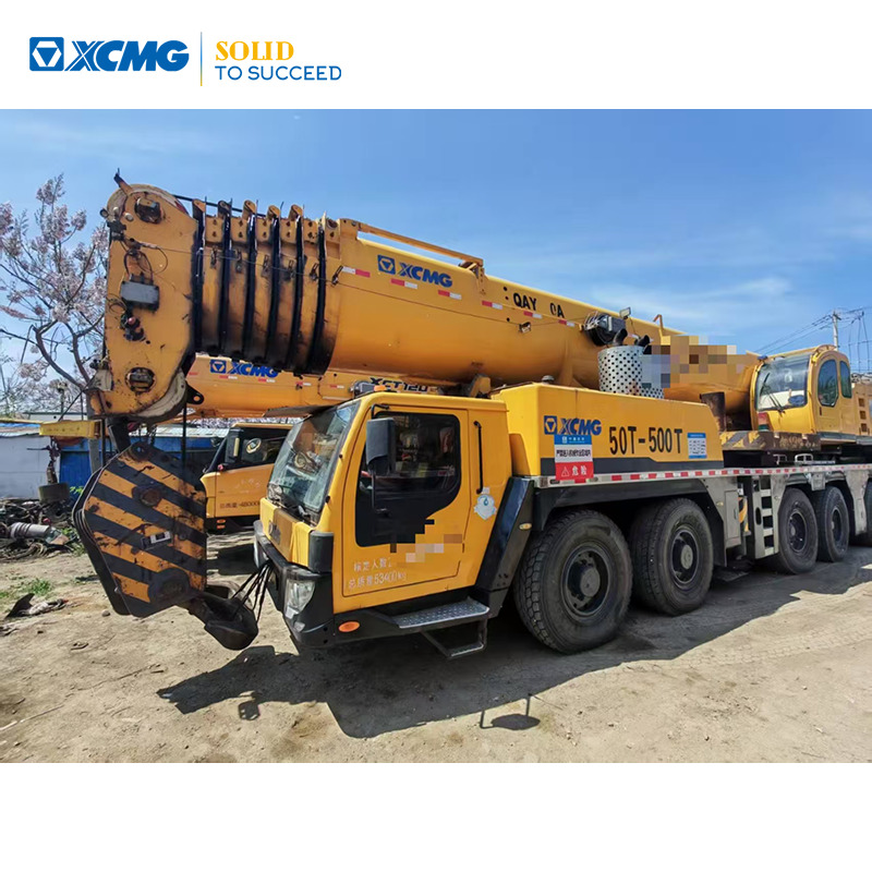 XCMG QAY260 260ton used all terrain mobile hydraulic truck crane price - Visurgājējs celtnis: foto 1 XCMG QAY260 260ton used all terrain mobile hydraulic truck crane price - Visurgājējs celtnis: foto 1