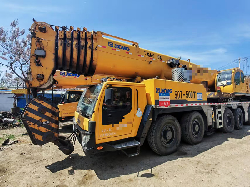 XCMG QAY260 260ton used all terrain mobile hydraulic truck crane price - Visurgājējs celtnis: foto 5 XCMG QAY260 260ton used all terrain mobile hydraulic truck crane price - Visurgājējs celtnis: foto 5
