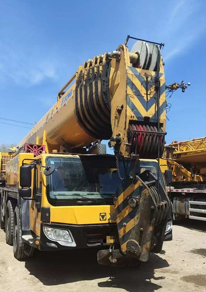 XCMG QAY260 260ton used all terrain mobile hydraulic truck crane price - Visurgājējs celtnis: foto 4 XCMG QAY260 260ton used all terrain mobile hydraulic truck crane price - Visurgājējs celtnis: foto 4