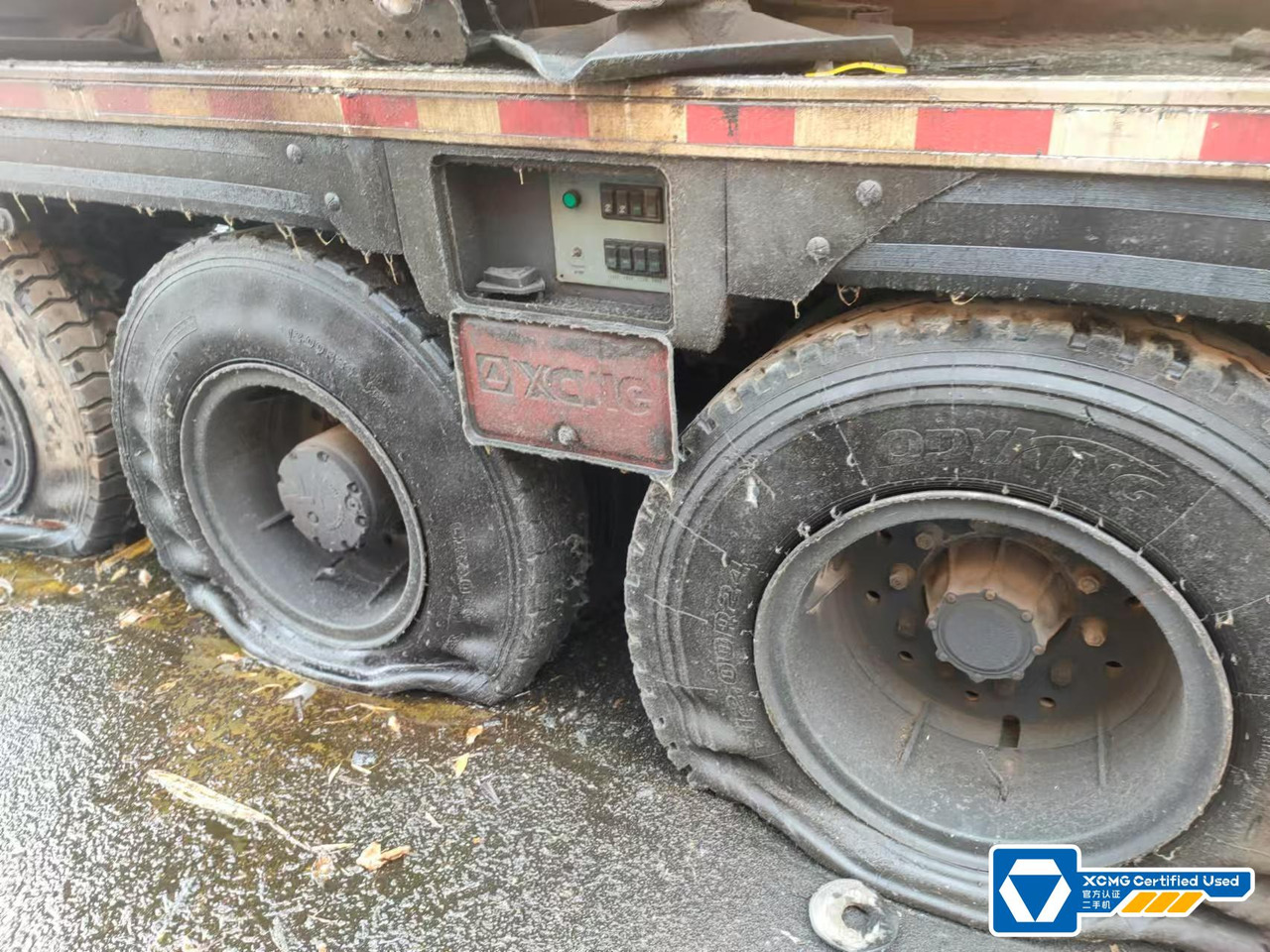 XCMG QY110K 110ton hydraulic crane lifting equipment price - Autoceltnis: foto 2 XCMG QY110K 110ton hydraulic crane lifting equipment price - Autoceltnis: foto 2