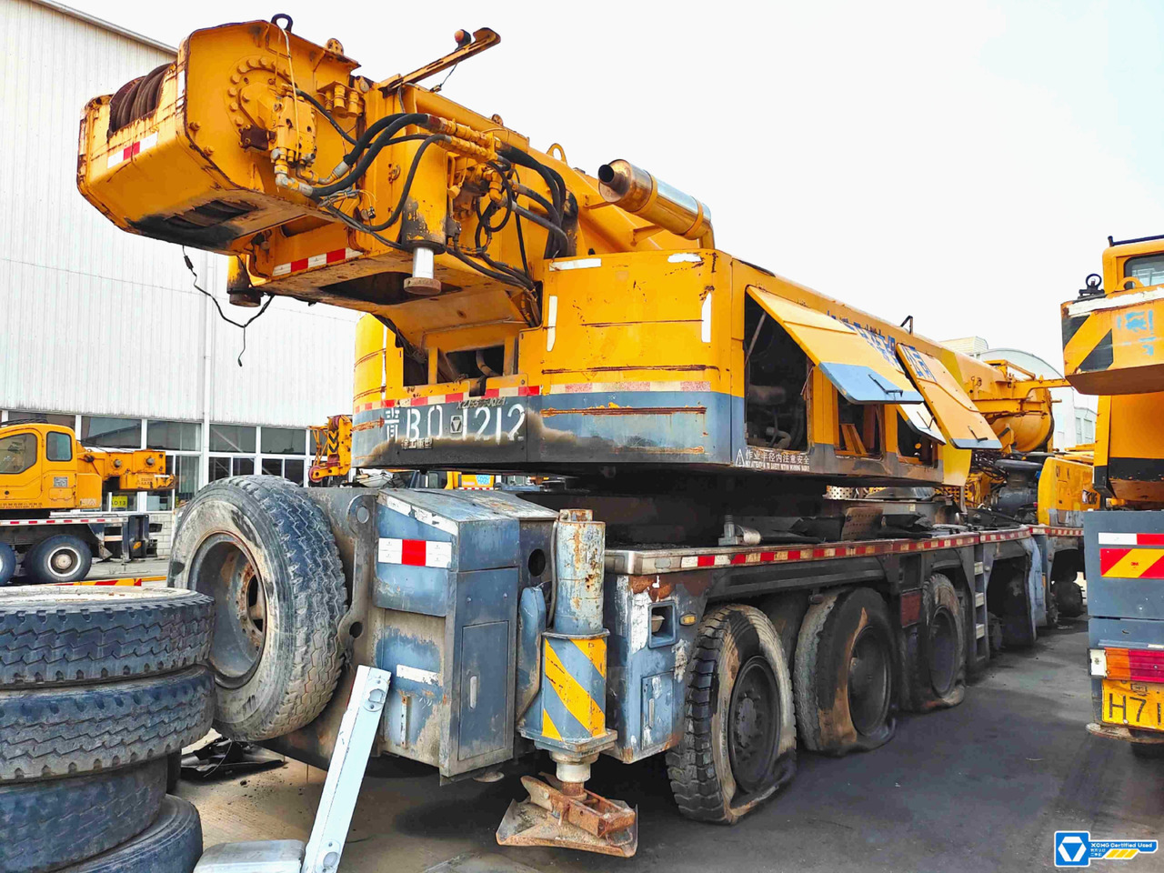 XCMG QY110K 110ton hydraulic crane lifting equipment price - Autoceltnis: foto 4 XCMG QY110K 110ton hydraulic crane lifting equipment price - Autoceltnis: foto 4