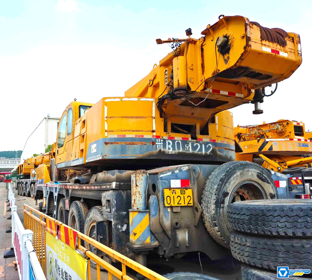 XCMG QY110K 110ton hydraulic crane lifting equipment price - Autoceltnis: foto 5 XCMG QY110K 110ton hydraulic crane lifting equipment price - Autoceltnis: foto 5
