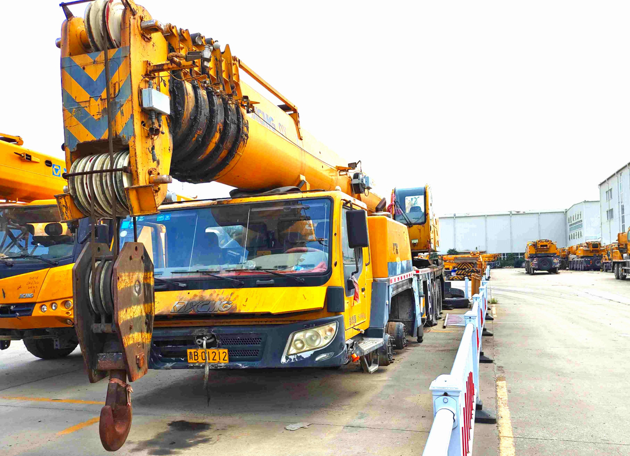 XCMG QY110K 110ton hydraulic crane lifting equipment price - Autoceltnis: foto 3 XCMG QY110K 110ton hydraulic crane lifting equipment price - Autoceltnis: foto 3