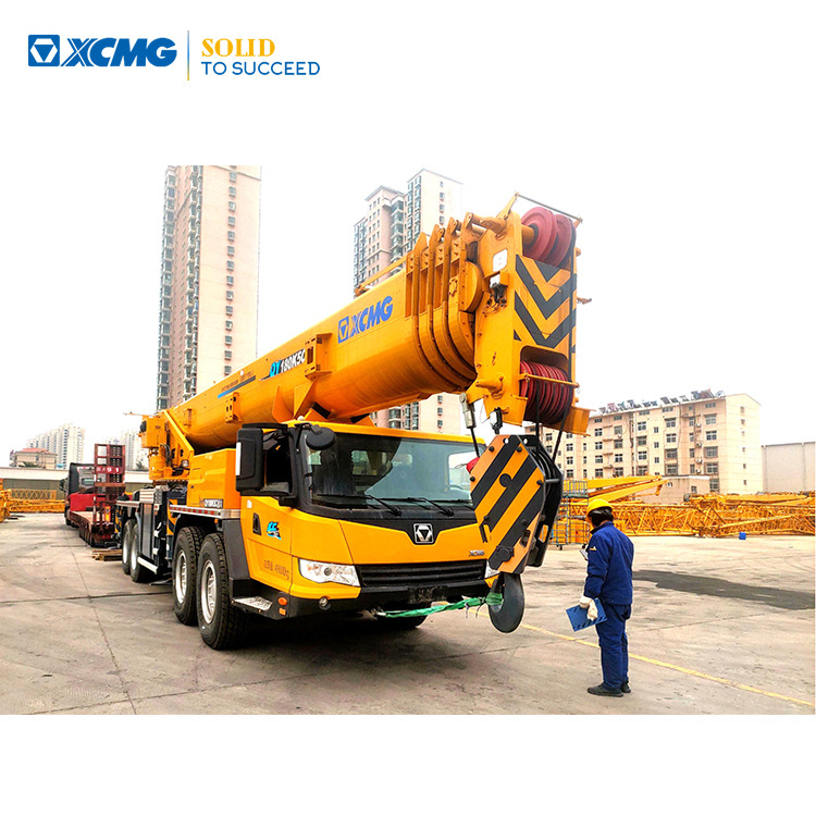 XCMG QY180K5C hydraulic telescopic boom diesel lift crane truck - Autoceltnis: foto 1 XCMG QY180K5C hydraulic telescopic boom diesel lift crane truck - Autoceltnis: foto 1