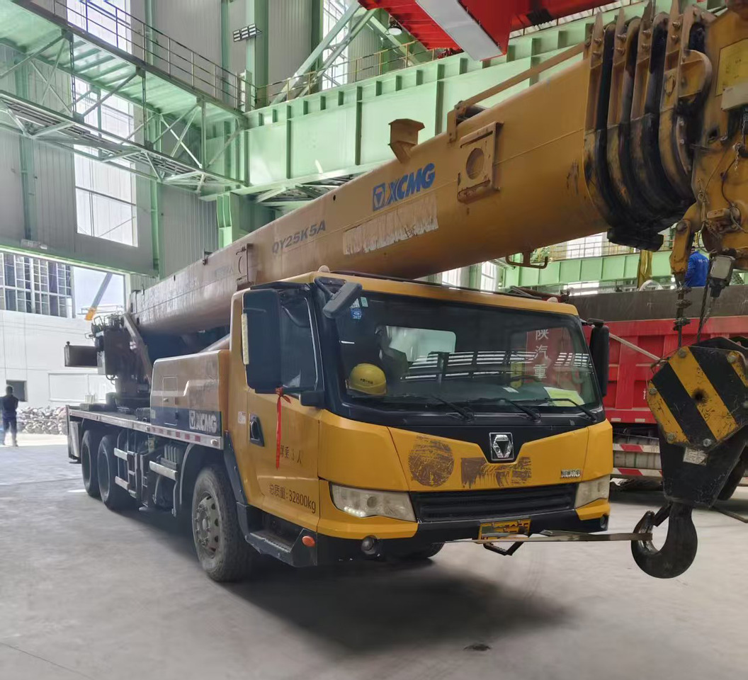 XCMG QY25K5A 25 ton truck crane hydraulic for sale - Autoceltnis: foto 1 XCMG QY25K5A 25 ton truck crane hydraulic for sale - Autoceltnis: foto 1
