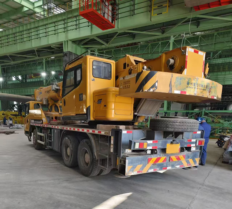 XCMG QY25K5A 25 ton truck crane hydraulic for sale līzingu XCMG QY25K5A 25 ton truck crane hydraulic for sale: foto 7