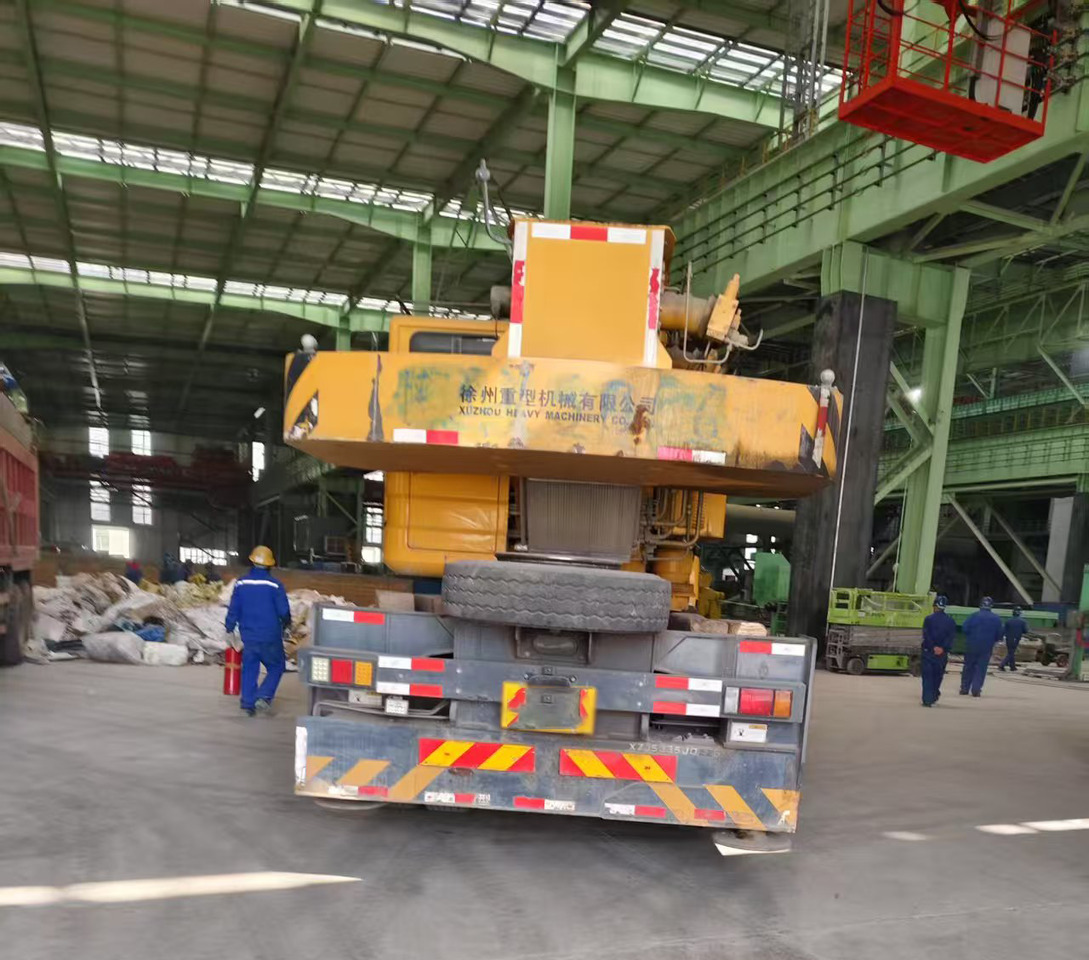 XCMG QY25K5A 25 ton truck crane hydraulic for sale līzingu XCMG QY25K5A 25 ton truck crane hydraulic for sale: foto 8