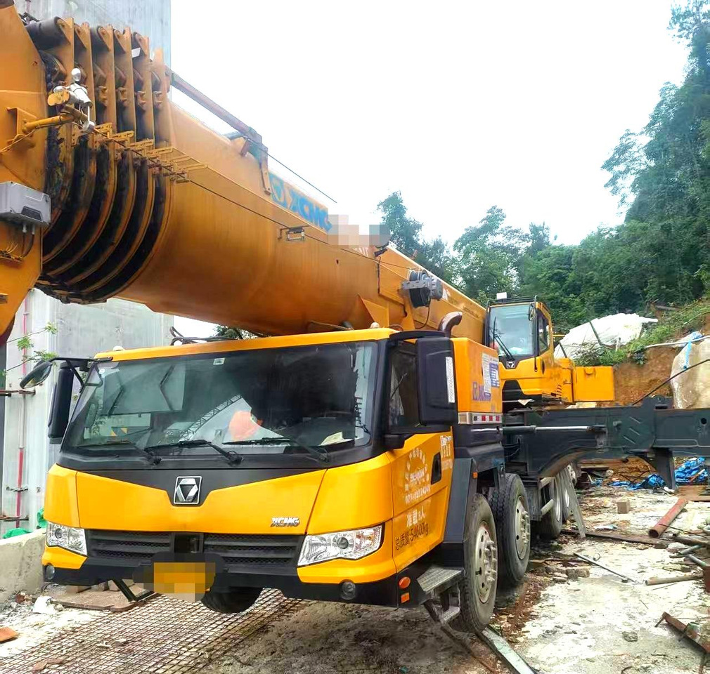 XCMG QY95K7C 95ton used truck crane mobile price - Autoceltnis: foto 4 XCMG QY95K7C 95ton used truck crane mobile price - Autoceltnis: foto 4